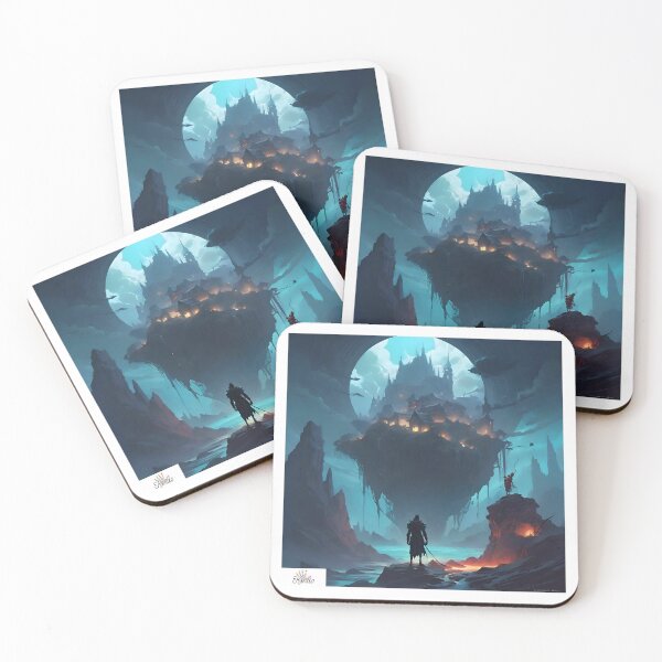 Item preview, Fantasy kingdom dreamscape designed and sold by K1ndo.