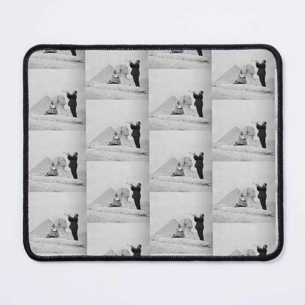 Item preview, Louis Armstrong at the Sphinx and Egyptian  designed and sold by TeeARTHY.
