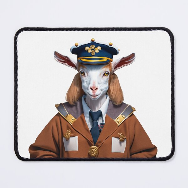 Item preview, Captain Lady Goat designed and sold by SmARTNiki.