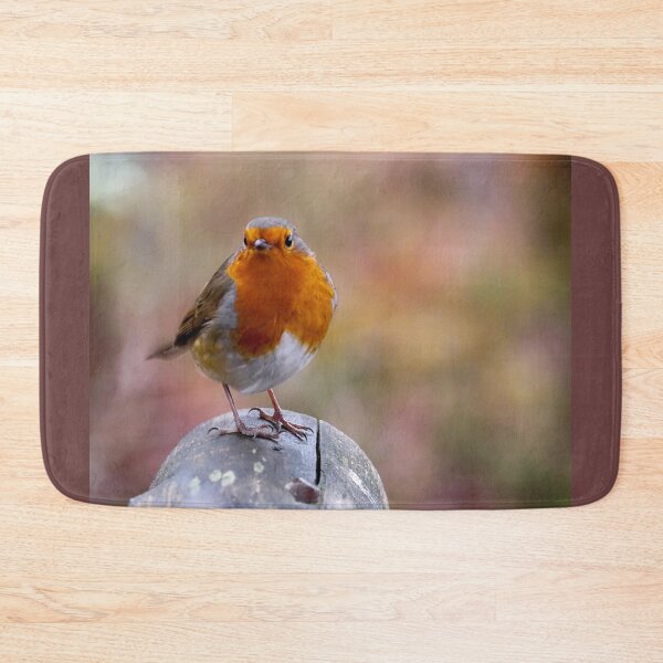 Item preview, Robin on Log designed and sold by PhotoPhoto.