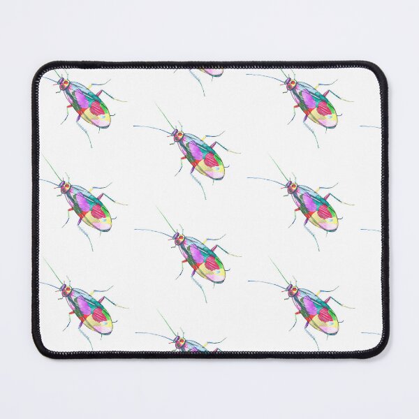 Item preview, colorful cockroach designed and sold by Fulaniarte.