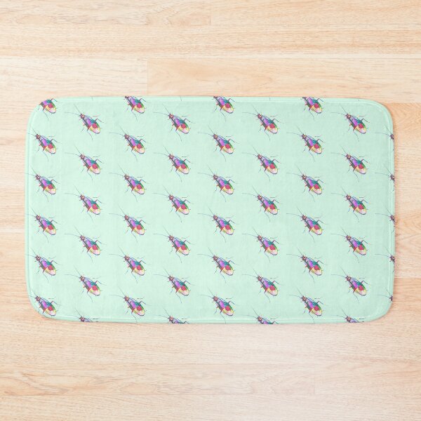 Item preview, colorful cockroach designed and sold by Fulaniarte.