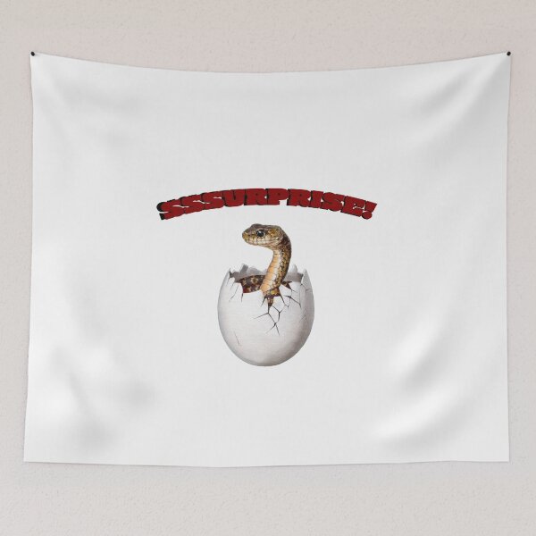 Item preview, Hatching Snake Surprise: Adorable Baby Snake designed and sold by Goopis.