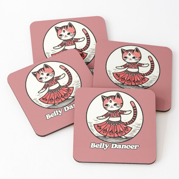 Item preview, Belly Dancer Kitty Cat designed and sold by FrictionMaxxing.