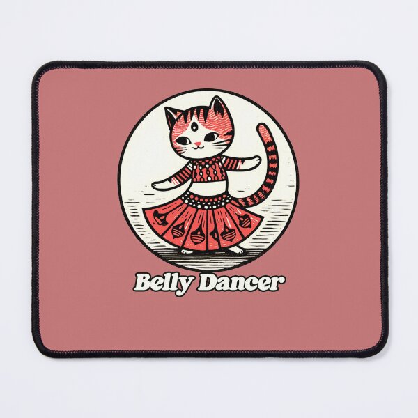Item preview, Belly Dancer Kitty Cat designed and sold by FrictionMaxxing.