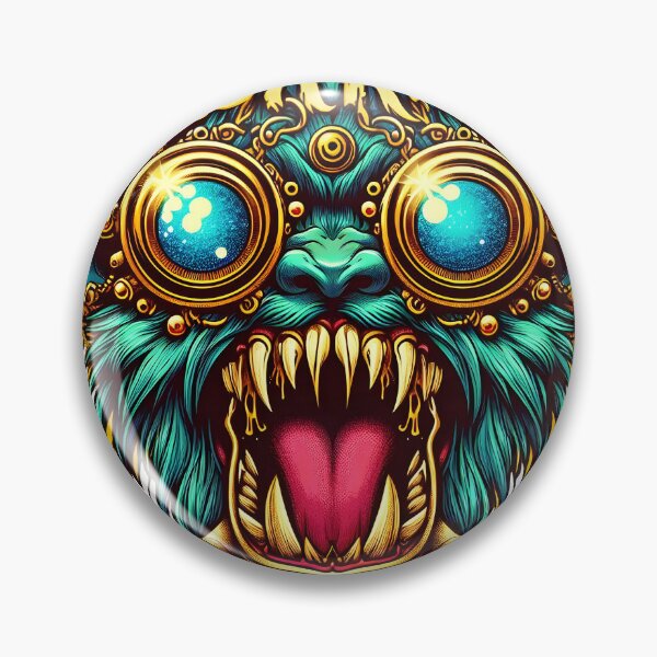 Item preview, evil monster designed and sold by aliraweb.