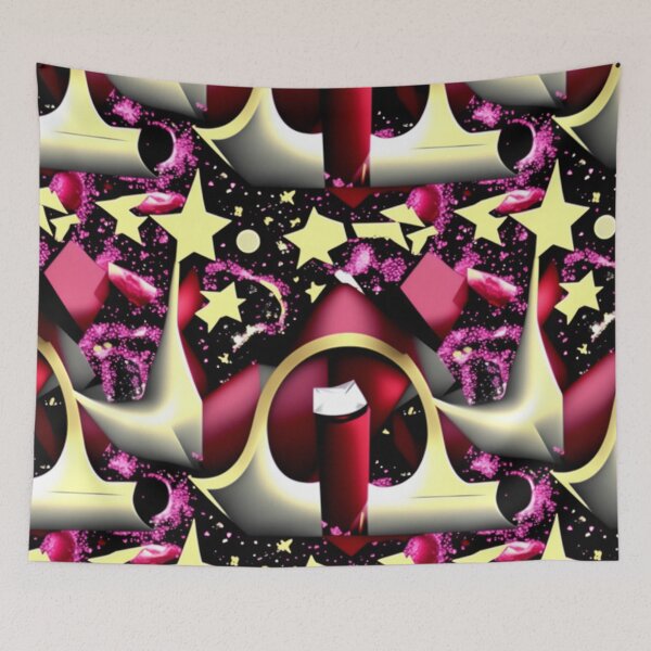 Item preview, Wine Red Keyhole Shape designed and sold by Andy Merz.