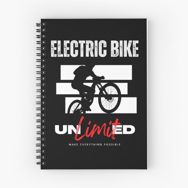 Item preview, Electric bike e-bike electrical bike addicted lover just keep moving forward cheerful cheer up energetic fun ride charging up_v.2 designed and sold by Plullaby.