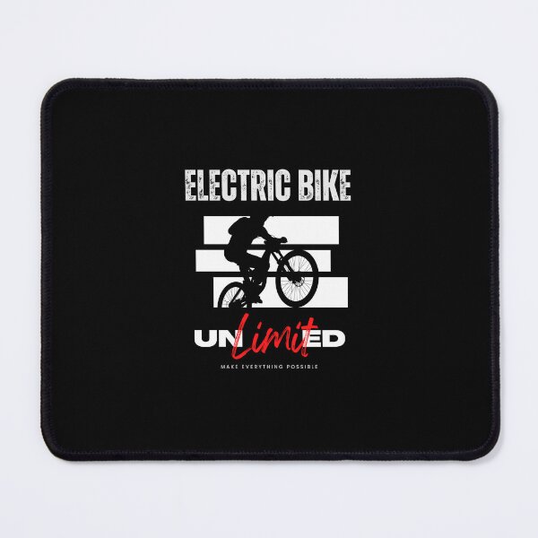 Item preview, Electric bike e-bike electrical bike addicted lover just keep moving forward cheerful cheer up energetic fun ride charging up_v.2 designed and sold by Plullaby.