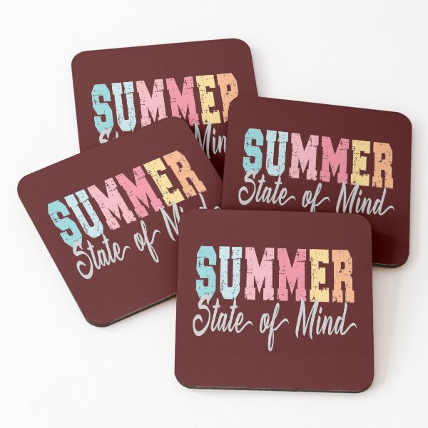 Item preview, Summer State of Mind Beach Summer Vacation Shirt designed and sold by DAM Creative ⭐⭐⭐⭐⭐.