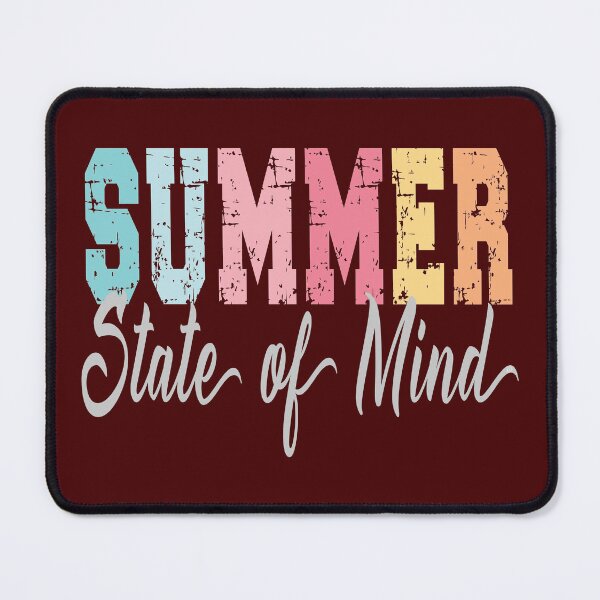 Item preview, Summer State of Mind Beach Summer Vacation Shirt designed and sold by DAM Creative ⭐⭐⭐⭐⭐.