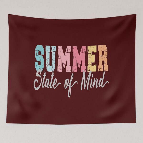 Item preview, Summer State of Mind Beach Summer Vacation Shirt designed and sold by DAM Creative ⭐⭐⭐⭐⭐.