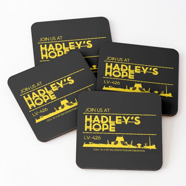 Item preview, Join Us At Hadley's Hope designed and sold by AspectsOfDreams.