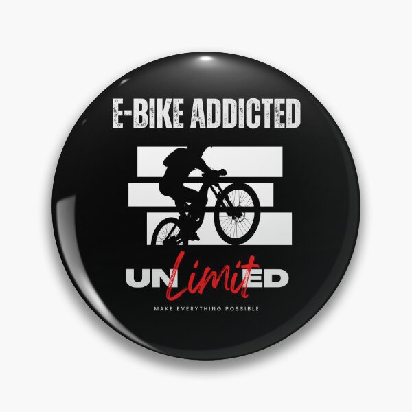 Item preview, Electric bike e-bike electrical bike addicted lover just keep moving forward cheerful cheer up energetic fun ride charging up_v.3 designed and sold by Plullaby.