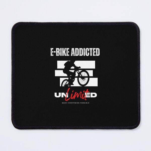 Item preview, Electric bike e-bike electrical bike addicted lover just keep moving forward cheerful cheer up energetic fun ride charging up_v.3 designed and sold by Plullaby.