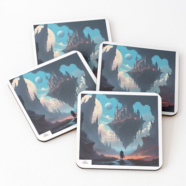 Item preview, Flying fortress dreamscape designed and sold by K1ndo.