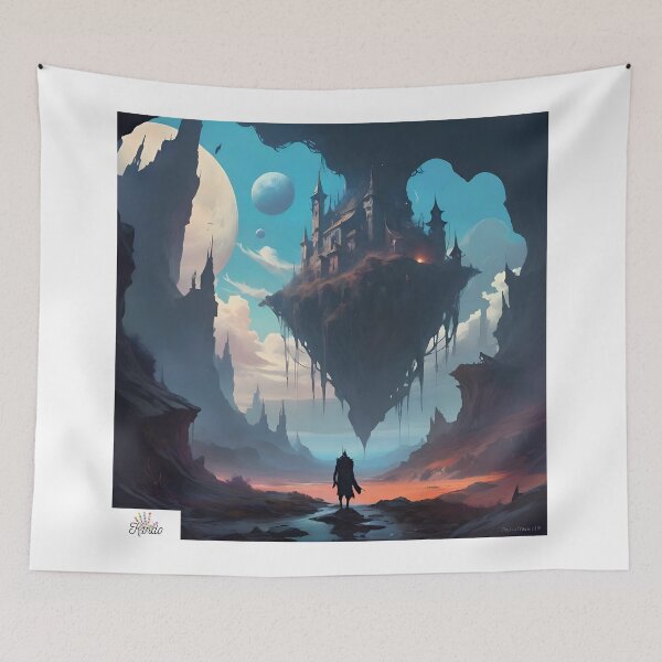 Item preview, Flying fortress dreamscape designed and sold by K1ndo.