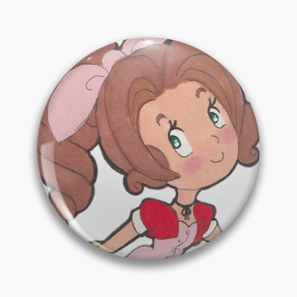 Item preview, Chibi Aerith  designed and sold by DrawFullCircle.