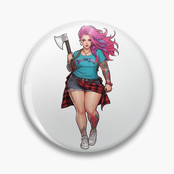 Item preview, Bullseye Babes Coming At You! designed and sold by Lost-Shell.