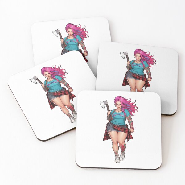 Item preview, Bullseye Babes Coming At You! designed and sold by Lost-Shell.