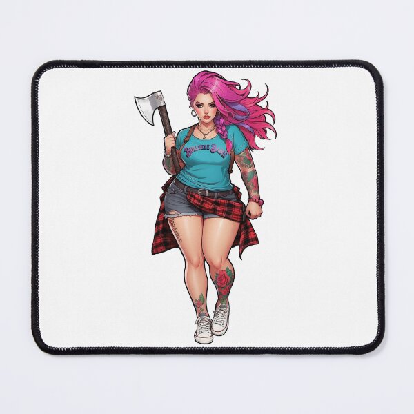Item preview, Bullseye Babes Coming At You! designed and sold by Lost-Shell.