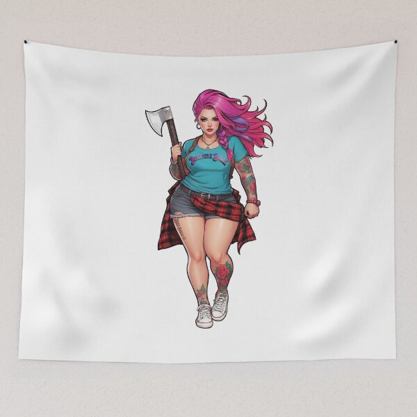 Item preview, Bullseye Babes Coming At You! designed and sold by Lost-Shell.