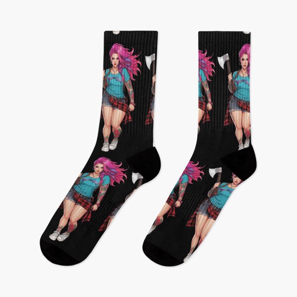Item preview, Bullseye Babes Coming At You! designed and sold by Lost-Shell.