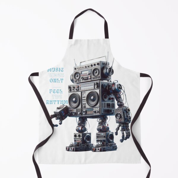 Item preview, Robot Music Vibes designed and sold by NTOD.