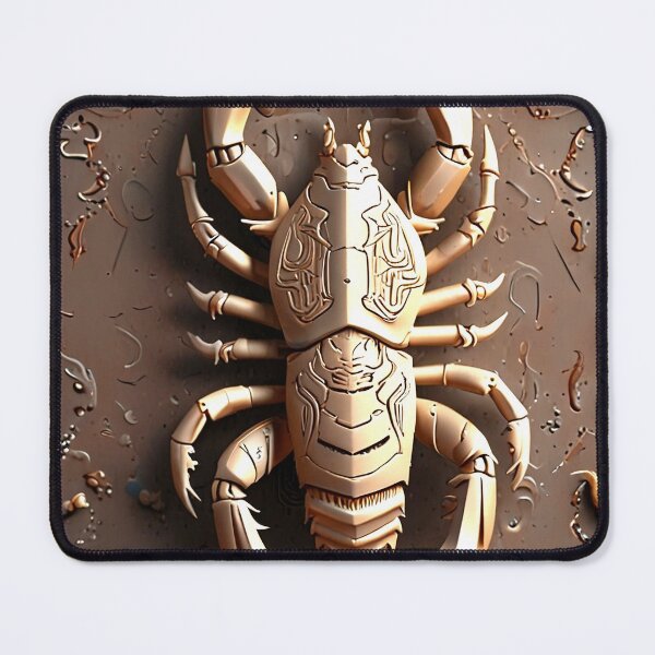 Item preview, Great Scorpion Zodiac - Intricate Astrology Art designed and sold by CraftFabrica.