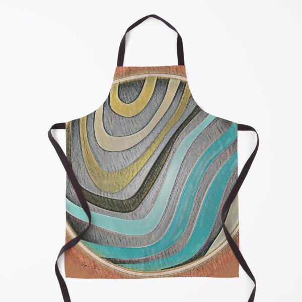 Item preview, Retro Circle stripes designed and sold by Hen-C-Art.