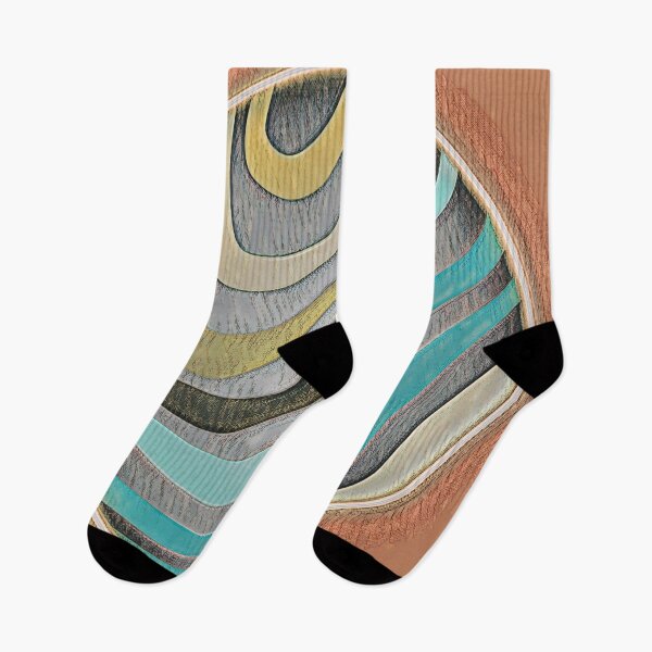 Item preview, Retro Circle stripes designed and sold by Hen-C-Art.