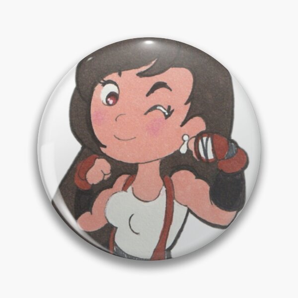 Item preview, Chibi Tifa  designed and sold by DrawFullCircle.