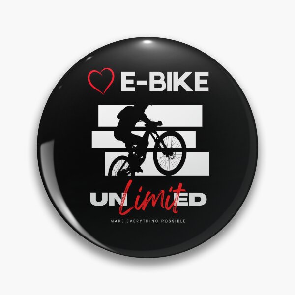Item preview, Electric bike e-bike electrical bike addicted lover just keep moving forward cheerful cheer up energetic fun ride charging up_v.4 designed and sold by Plullaby.