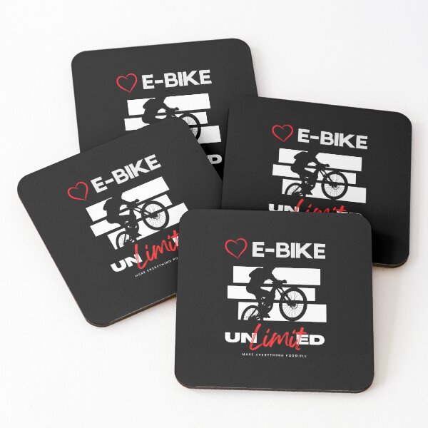 Item preview, Electric bike e-bike electrical bike addicted lover just keep moving forward cheerful cheer up energetic fun ride charging up_v.4 designed and sold by Plullaby.