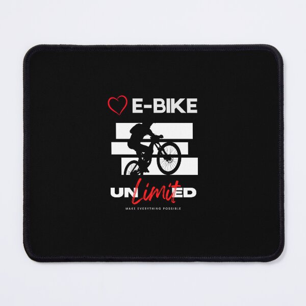 Item preview, Electric bike e-bike electrical bike addicted lover just keep moving forward cheerful cheer up energetic fun ride charging up_v.4 designed and sold by Plullaby.