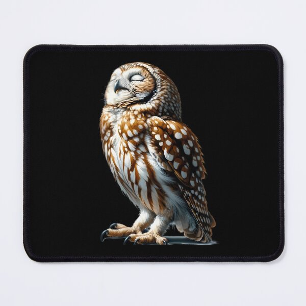 Item preview, Owl Soaking Up the Sun designed and sold by LivingInThinAir.