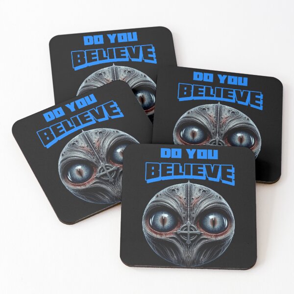 Item preview, Do you believe.  designed and sold by MysteryAlien.