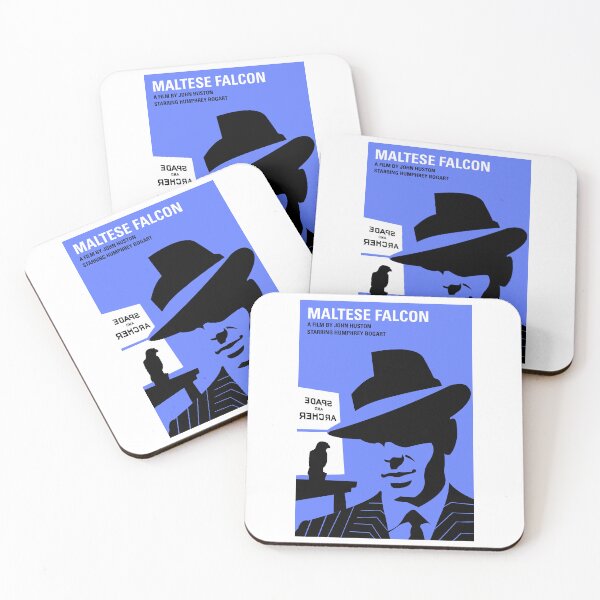 Item preview, Poster of The Maltese Falcon for the Tuff Guyz Collection designed and sold by Hugh Whyte.