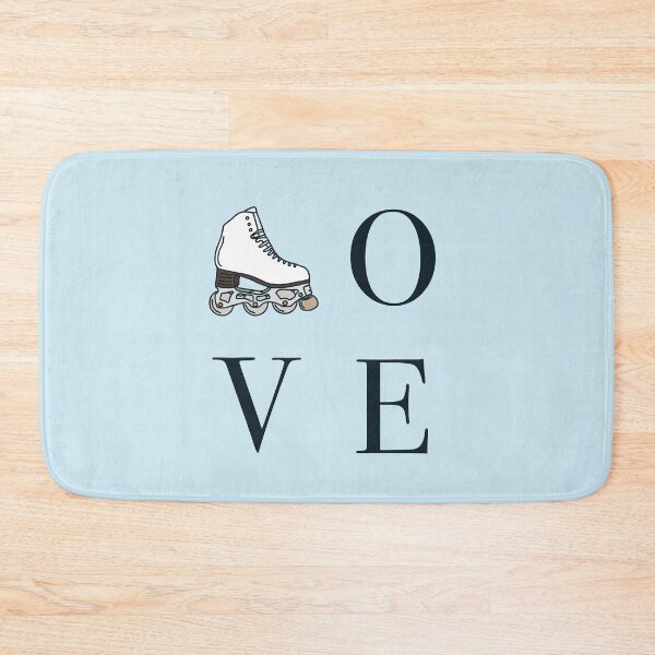 Item preview, Artistic Inline Skate LOVE Illustration designed and sold by TheEclecticKat.