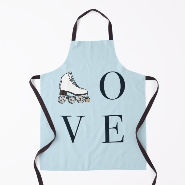 Item preview, Artistic Inline Skate LOVE Illustration designed and sold by TheEclecticKat.