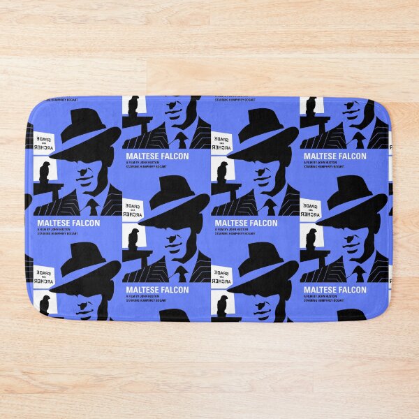 Item preview, Poster of The Maltese Falcon for the Tuff Guyz Collection designed and sold by Hugh Whyte.