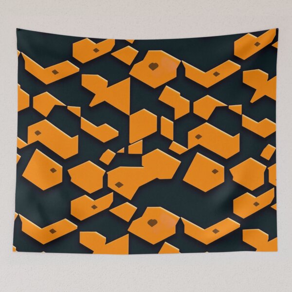 Item preview, Coyote Brown Heptagon designed and sold by Andy Merz.