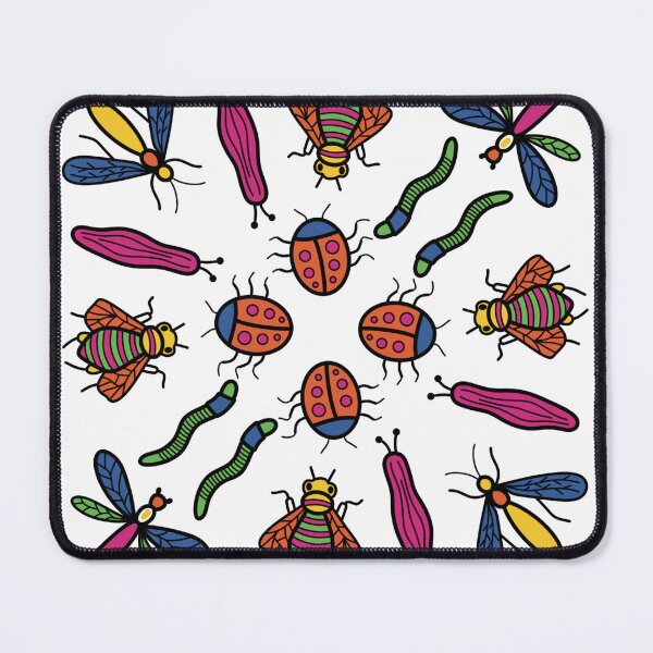 Item preview, Bright, colourful bugs designed and sold by Slepowronski.