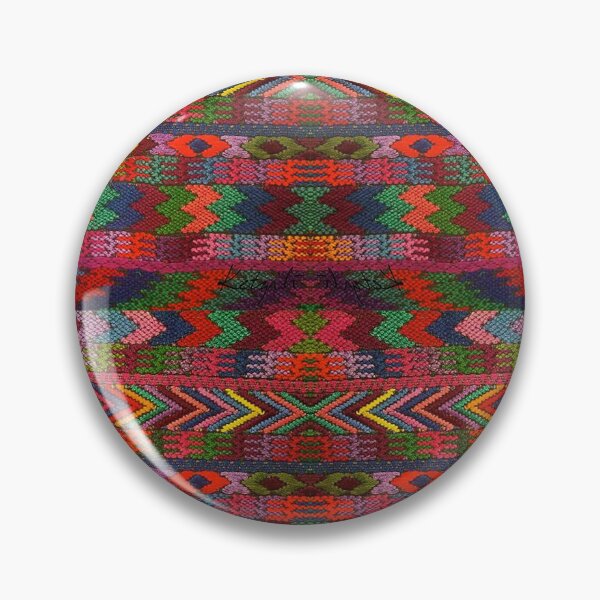 Item preview, Mayan weaving textile Aztec rainbow designed and sold by AuroraXGreen.