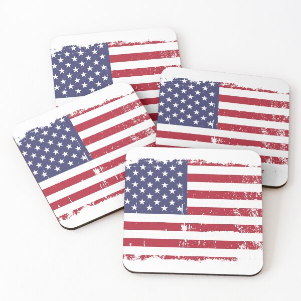 Item preview, USA Flag Grunge Style designed and sold by SpoonToonCnt.