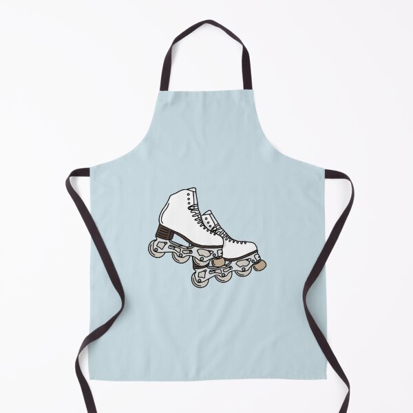 Item preview, Artistic Inline Off Ice Skates Cute Illustration designed and sold by TheEclecticKat.