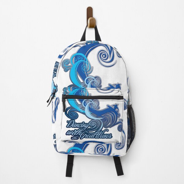 Item preview, Dancing with the Great Waves designed and sold by EpicWhizz.