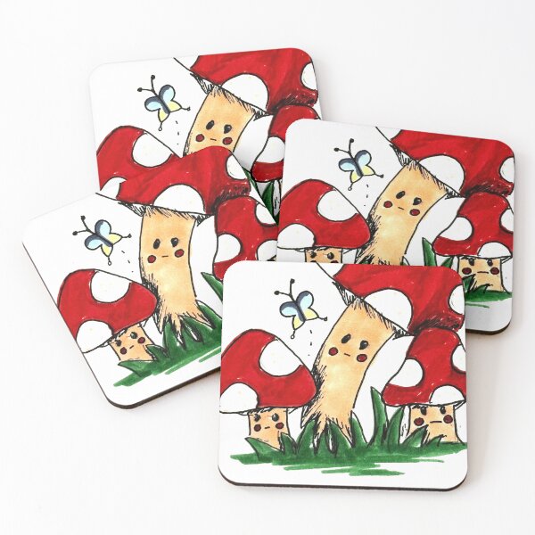 Item preview, The Mushroom Clan  designed and sold by Lily Ramirez.