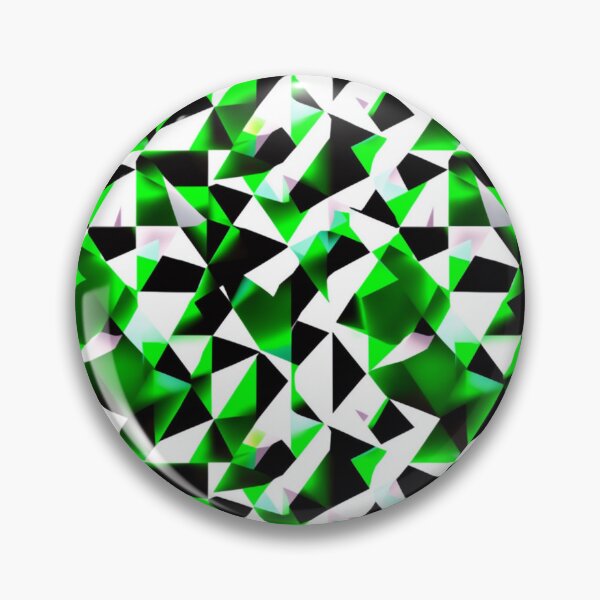 Item preview, Emerald Green Triangle designed and sold by Andy Merz.