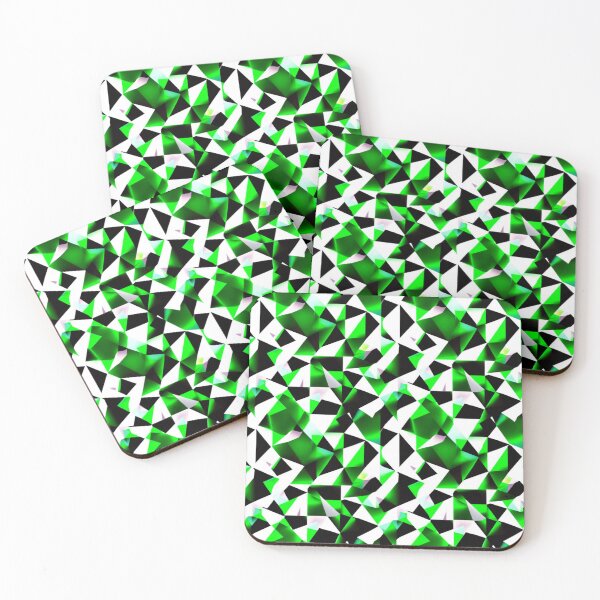 Item preview, Emerald Green Triangle designed and sold by Andy Merz.